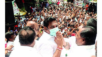 EPS says Stalin filing false cases against AIADMK leaders, cadres