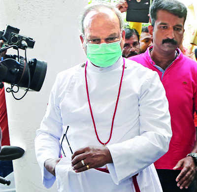 Capitation fees at medical college: Kerala bishop appears for interrogation before ED