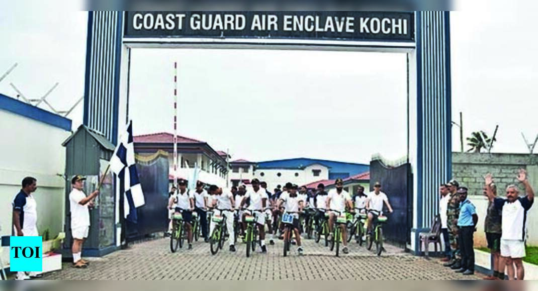Cgae: Cg Conducts Bicycle Rally | Kochi News - Times of India