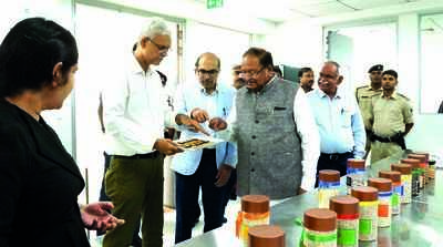 Bihar min opens event for BAU faculty at ISARC