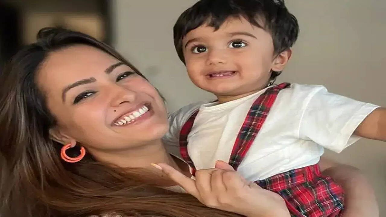 Anita Hassanandani starts auditioning; says 'Didn't realise getting back to  work post pregnancy will be so tough' - Times of India