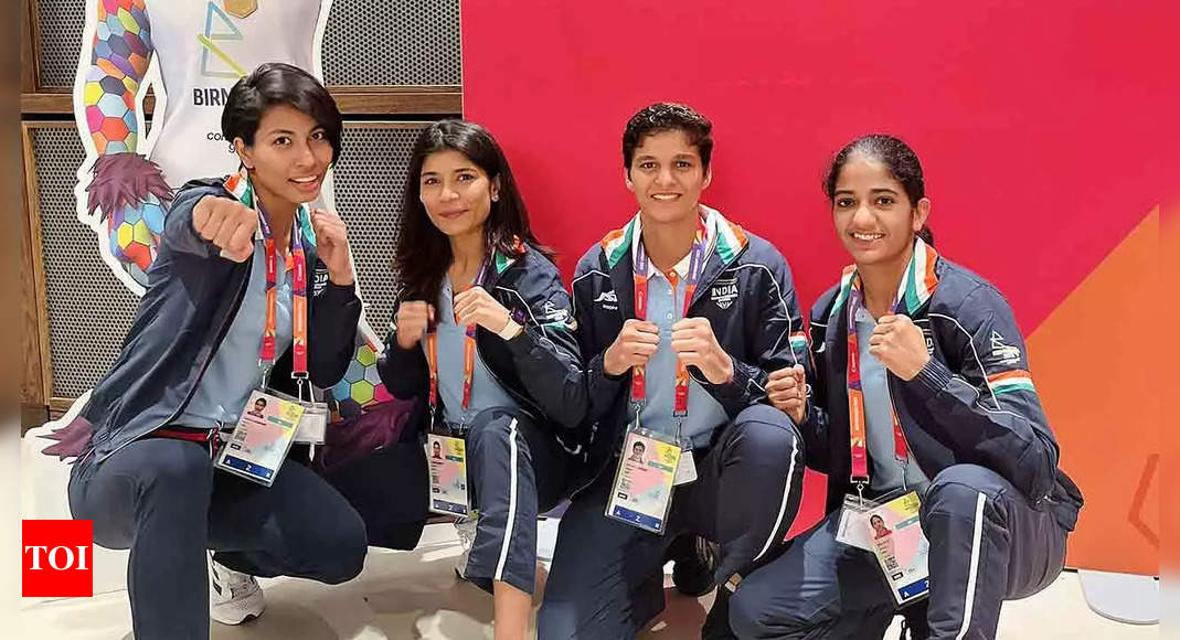 CWG 2022: Indian athletes set for Birmingham bash | Commonwealth Games 2022 News – Times of India