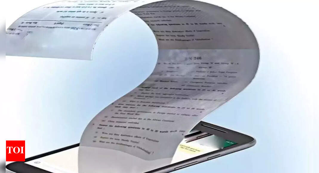 USSSC question paper leak case: Staffer of Lucknow printing press was ...