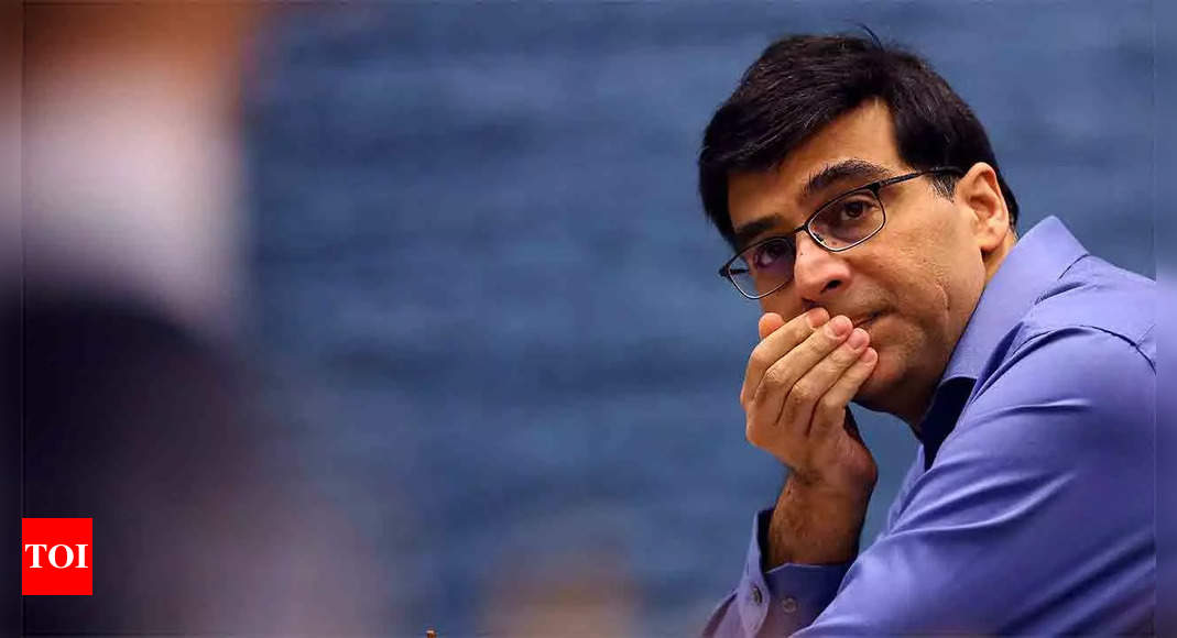 Chess Olympiad: On every board, India have strong players, says Viswanathan Anand | Chess News – Times of India