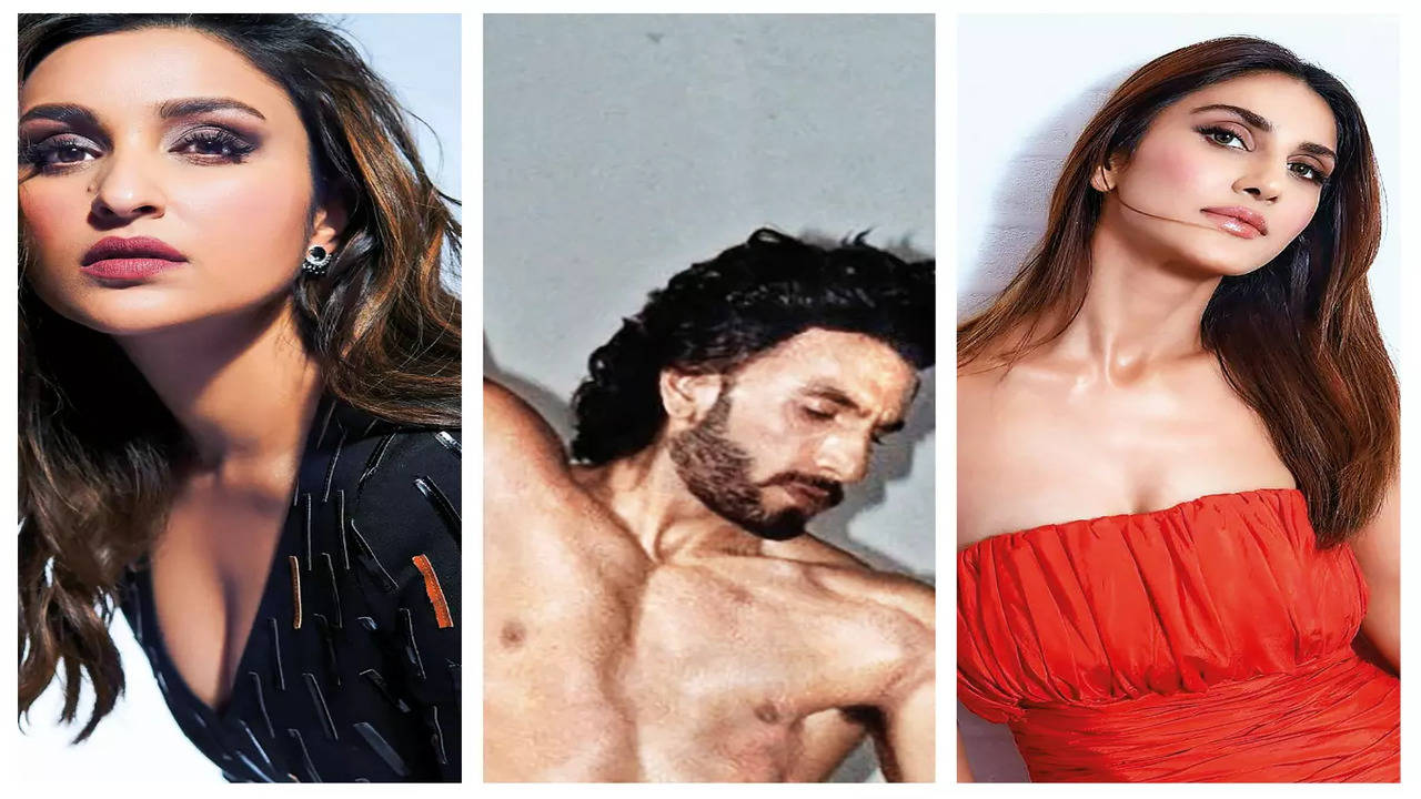 Co-stars Parineeti Chopra and Vaani Kapoor support Ranveer Singh amid nude  shoot controversy | Hindi Movie News - Times of India