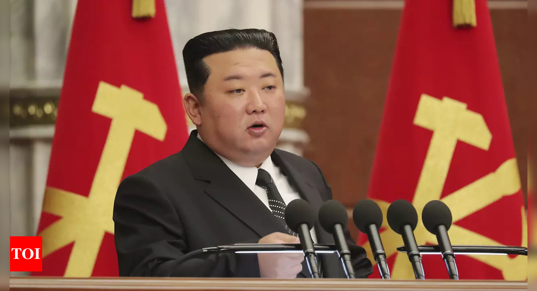 Pemimpin Korea Utara Kim Jong Un mengatakan dia siap untuk melawan Amerika Serikat dan “menghilangkan” Korea Selatan