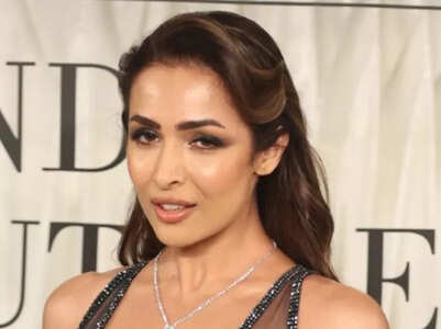 Malaika Arora is the Queen of ramp at 48!