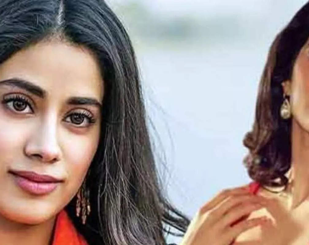 
Janhvi Kapoor reacts to criticism about her 'nepotism' movie comment: 'I say so much bu***t'
