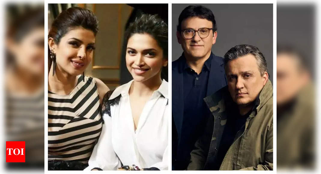Priyanka Chopra or Deepika Padukone? Here’s who the Russo Brothers picked as their new Captain Marvel! – Times of India