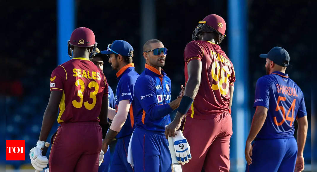 India vs West Indies, 3rd ODI: ‘Tough one for us’ – West Indies skipper Nicholas Pooran after series whitewash | Cricket News – Times of India
