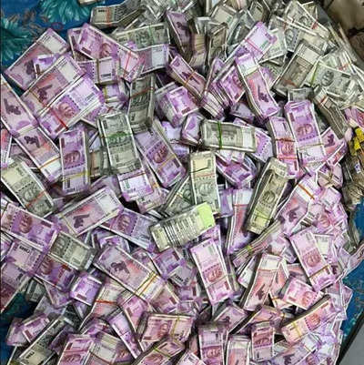 'Like Ali Baba's iron chest': Rs 28cr cash, 5kg gold tumble out of another Arpita Mukherjee's flat