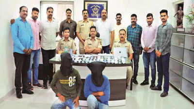 Pune: Gadgets worth Rs 1.5 crore found after duo arrested