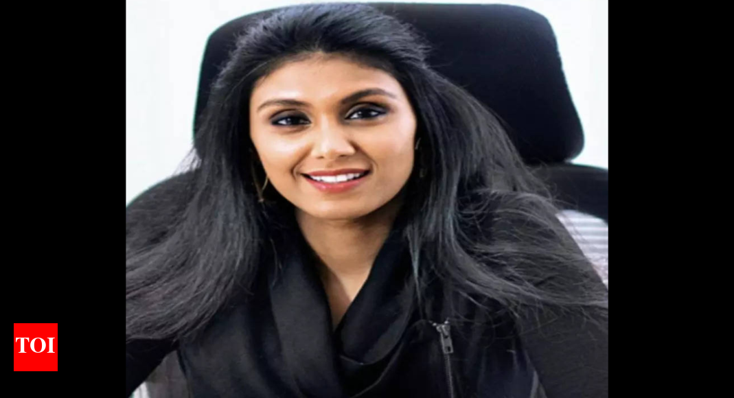 Roshni Nadar Malhotra: Roshni Richest Woman With 84k Cr | Mumbai News ...