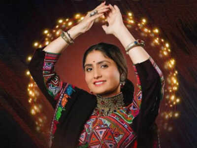 Geeta Rabari to perform live in the USA | Gujarati Movie News - Times ...