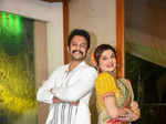 Adinath Kothare and Varsha Usgaonkar