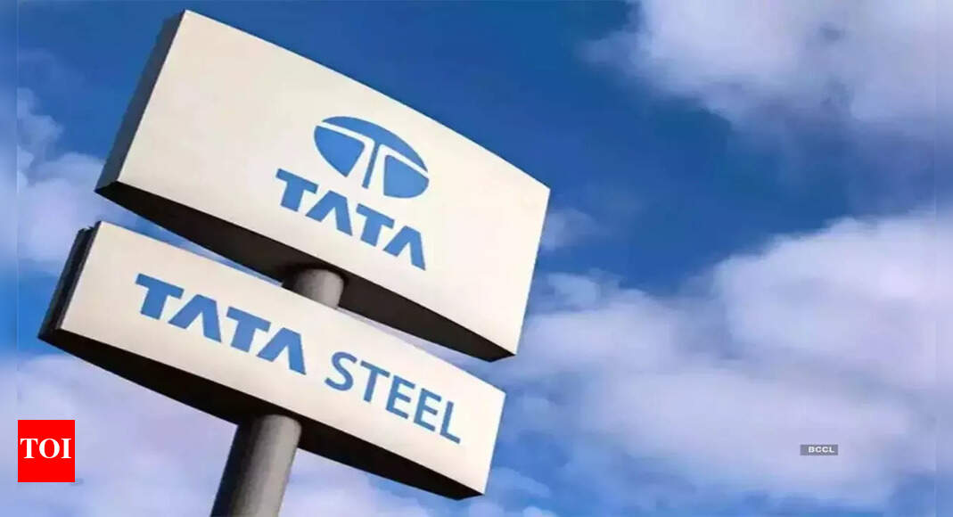 TATA Steel: Tata Steel shares surge 5% to Rs 101 ahead of stock split ...
