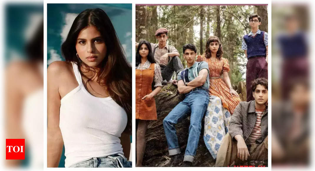 Suhana Khan to make her debut on Karan Johar’s ‘Koffee With Karan 7’ with ‘The Archies’ team: Report – Times of India