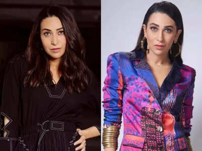 Times Karisma Kapoor dressed better than sister Kareena
