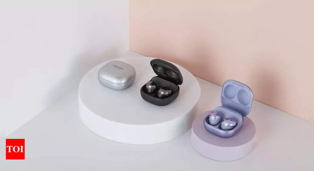 Samsung Galaxy Buds 2 Pro price leaks ahead of the launch – Times of India