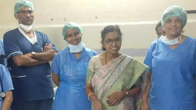 Doctors at Guntur GGH perform rare surgery on Filariasis patient ...