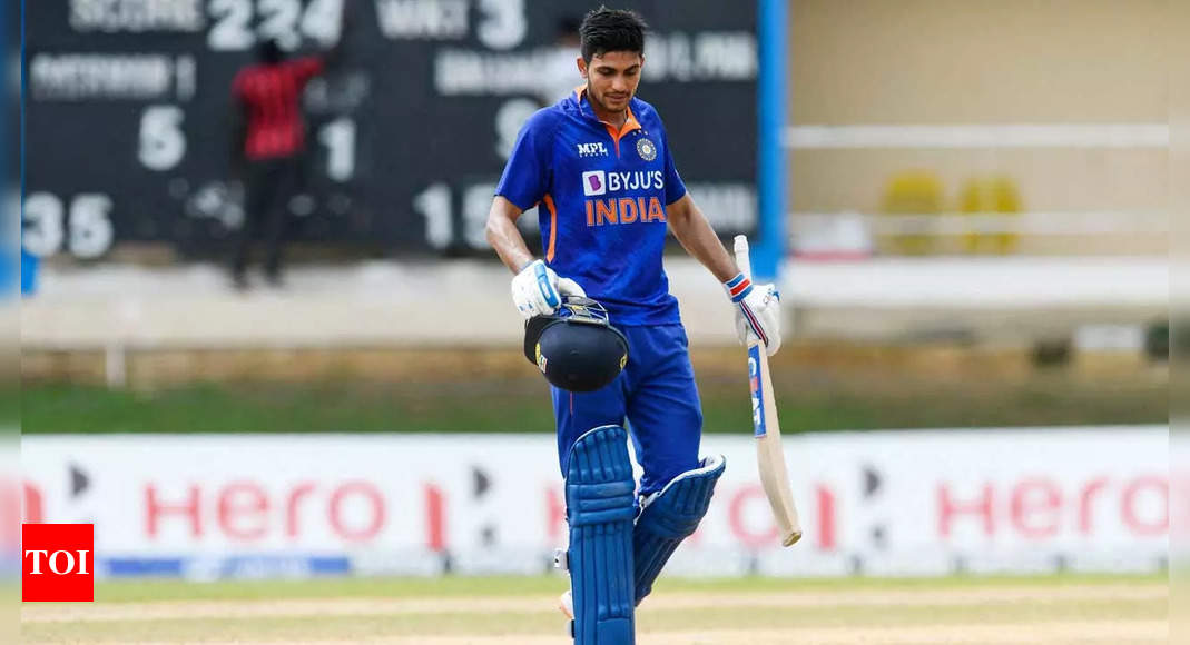 India vs West Indies: Was disappointed in manner I got out in first two games, says Shubman Gill | Cricket News – Times of India