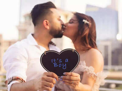 Dimpy Ganguly welcomes her 3rd child- a boy