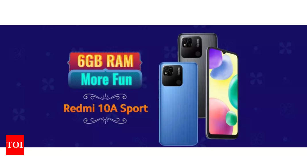 redmi 10a sport 6 128 launch date