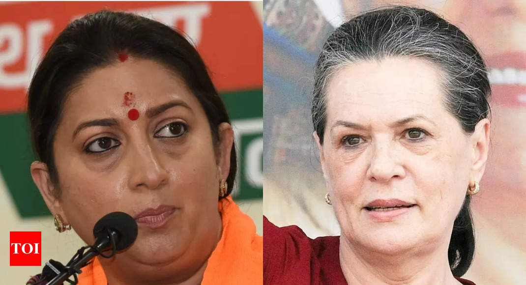 Sonia Gandhi encircled and heckled pack-wolf style in Lok Sabha, says Mahua  Moitra after Congress chief's face-off with Smriti Irani : The Tribune India