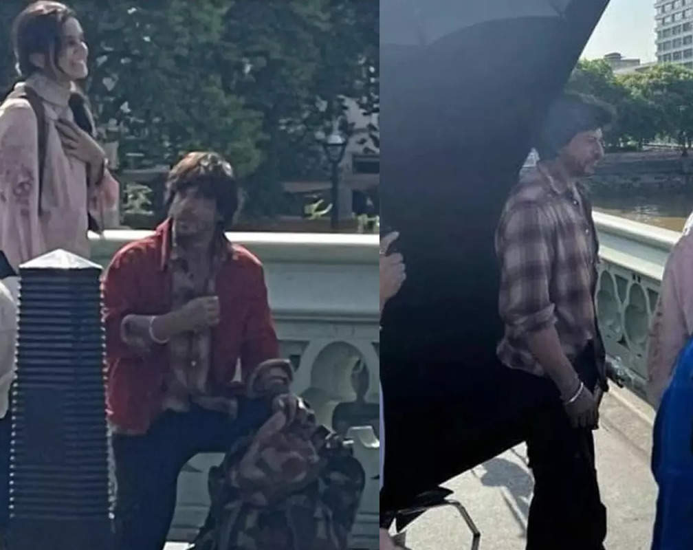 
Shah Rukh Khan and Taapsee Pannu's looks from 'Dunki' get leaked
