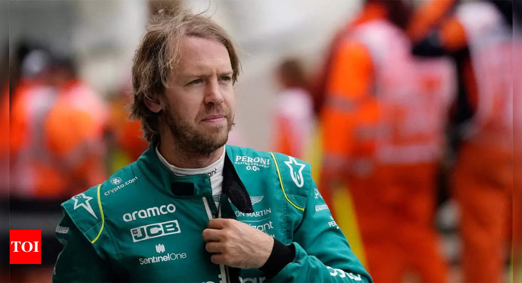Sebastian Vettel announces retirement at end of F1 season | Racing News – Times of India
