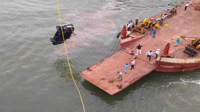 Goa accident: 4 killed after SUV falls into zuari river