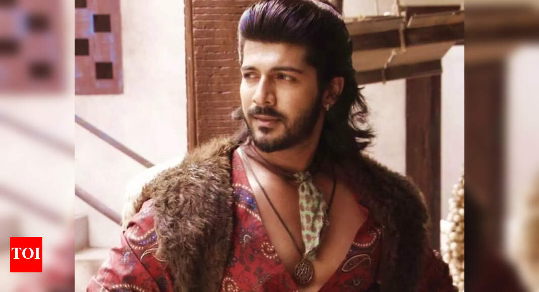 Sheezan Khan excited about being Alibaba on small screen - Times of India