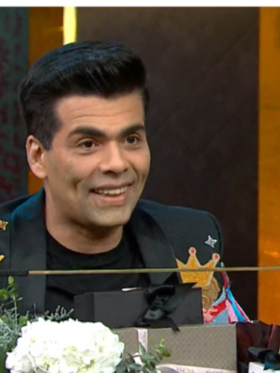 Everything inside Koffee With Karan's S7 'hamper' | Times of India