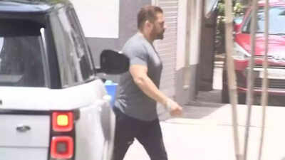 After receiving threats, Salman Khan upgrades his car with armour and bulletproof glass