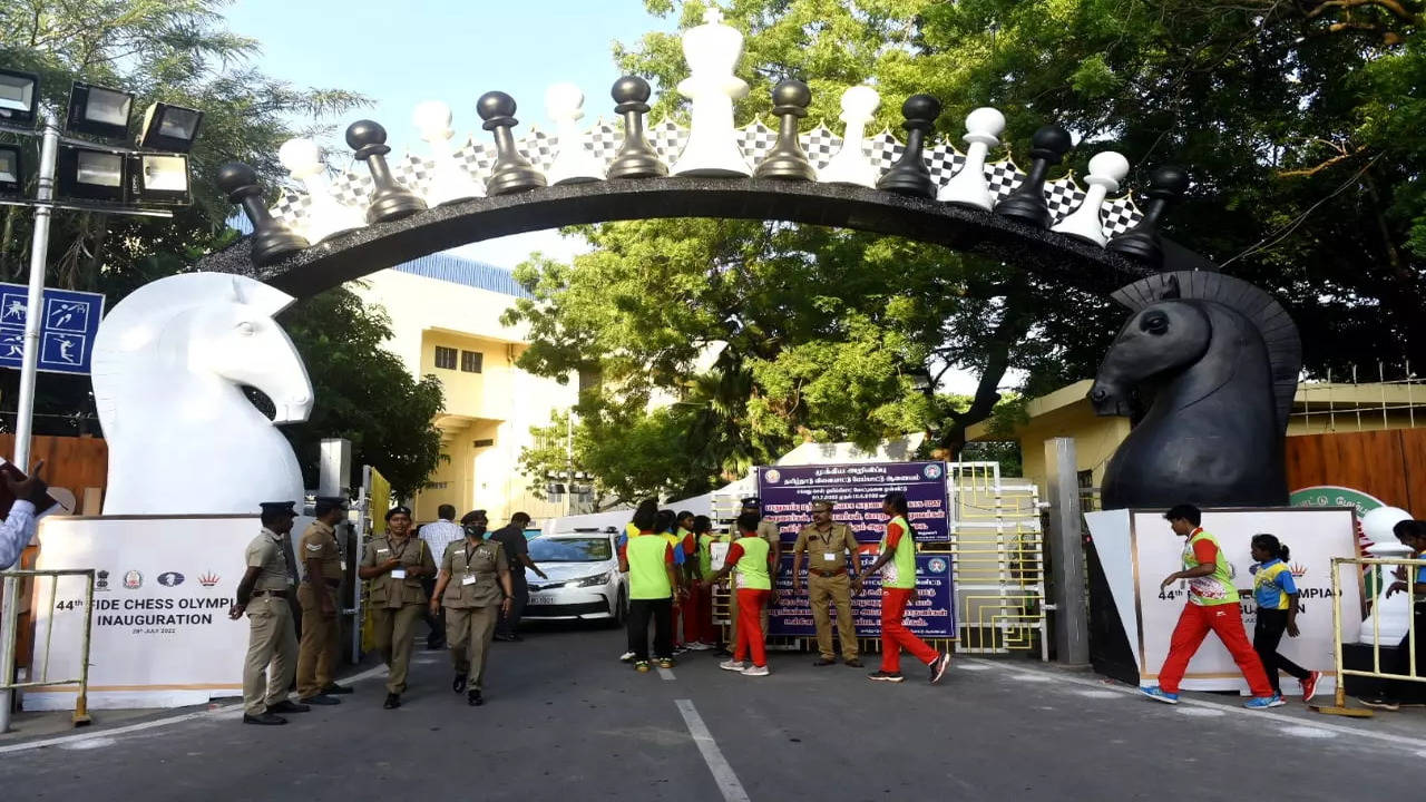 World Chess Olympiad 2022 in Chennai: 2200 participants from 188 countries  arrive, PM Modi to inaugurate mega event