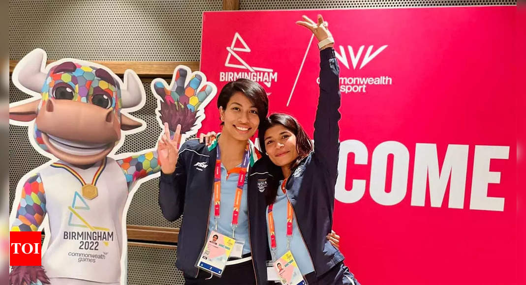 Commonwealth Games 2022: Boxers Nikhat Zareen, Lovlina Borgohain get easy opening draws | Commonwealth Games 2022 News – Times of India