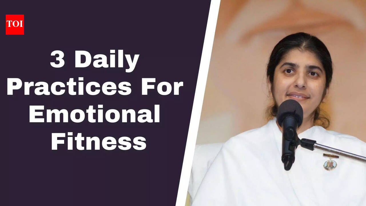 3 Daily practices for emotional fitness