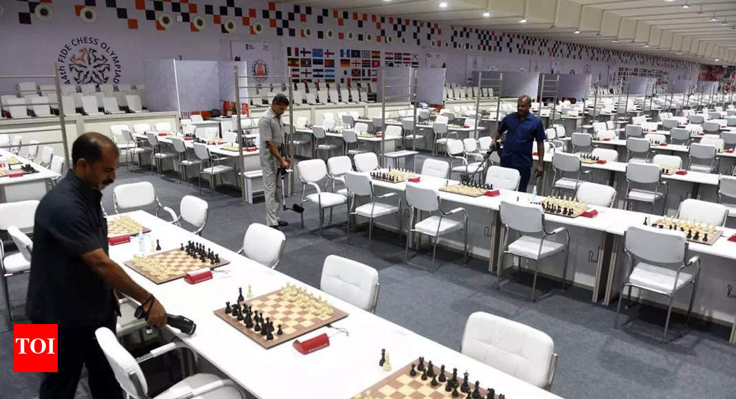 Read all Latest Updates on and about Chess Olympiad