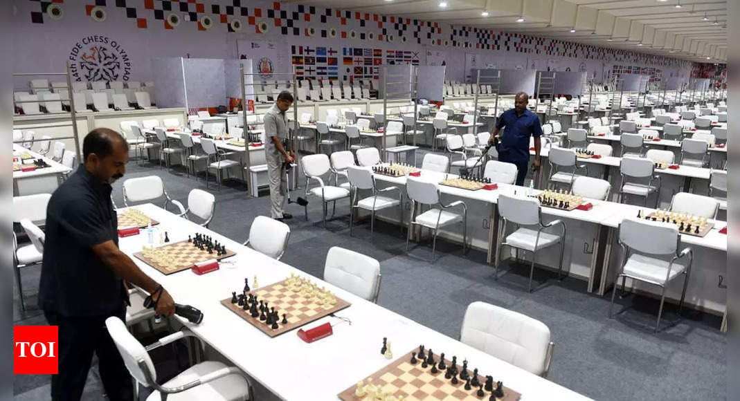 Pakistan pulls out of Chess Olympiad; India hits out at Pak for ‘politicising’ sporting event | Chess News – Times of India