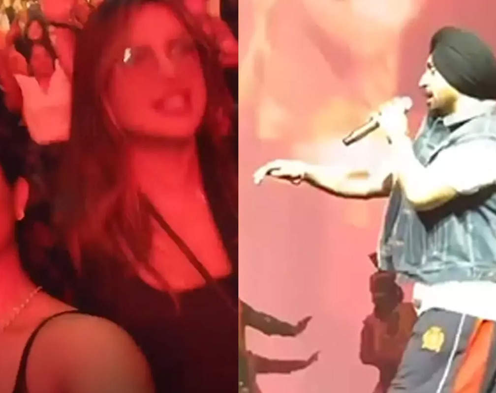 
Priyanka Chopra Jonas and Lilly Singh have a blast at Diljit Dosanjh’s LA concert; watch video!
