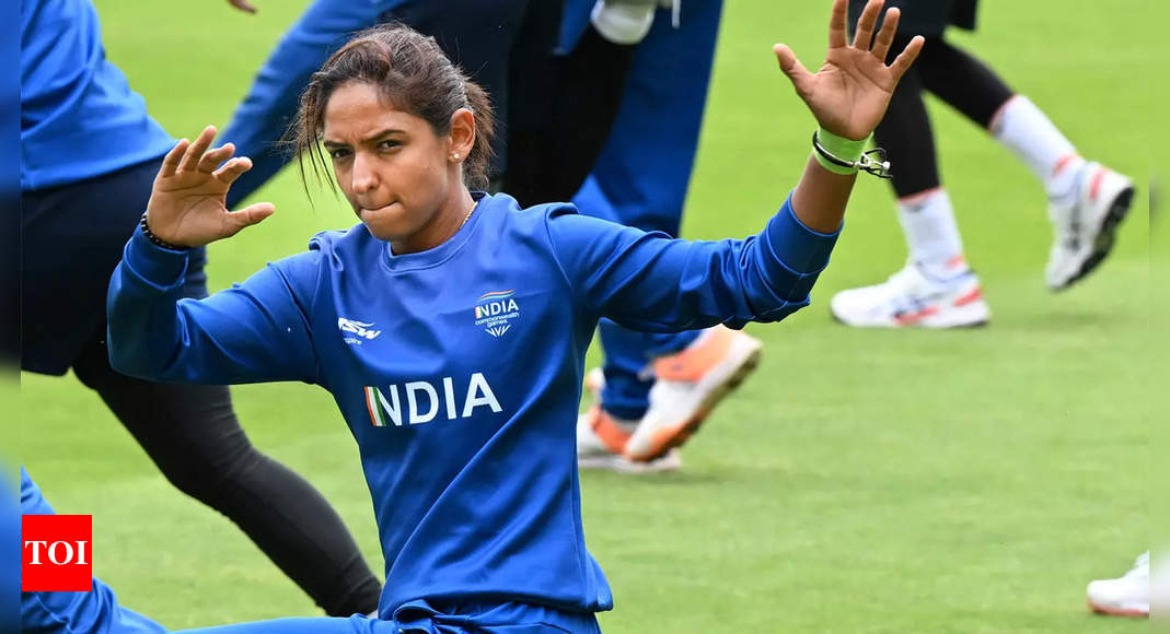 Harmanpreet Kaur talks about need to develop ‘killing attitude’ ahead of CWG opener | Commonwealth Games 2022 News – Times of India