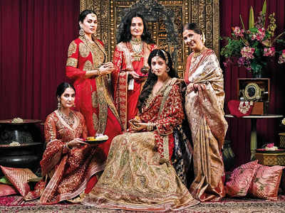 Celebrity-Inspired Wedding Lehengas for New-Age Girls To Choose | Femina.in