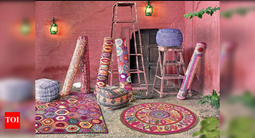 Tips to take care of rugs this monsoon Times of India