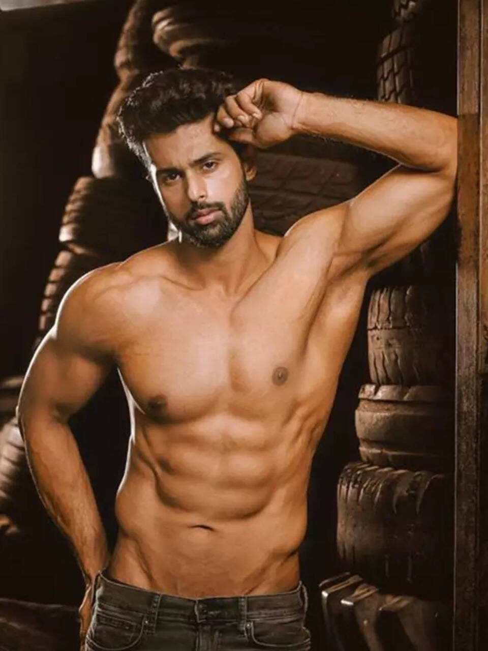 Sujo Mathew sets the temperature soaring with his shirtless pictures |  Times of India