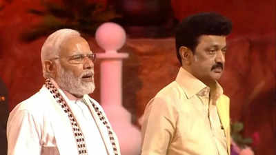 PM Modi's presence has enhanced magnitude of Chess Olympiad inauguration ceremony, Stalin says