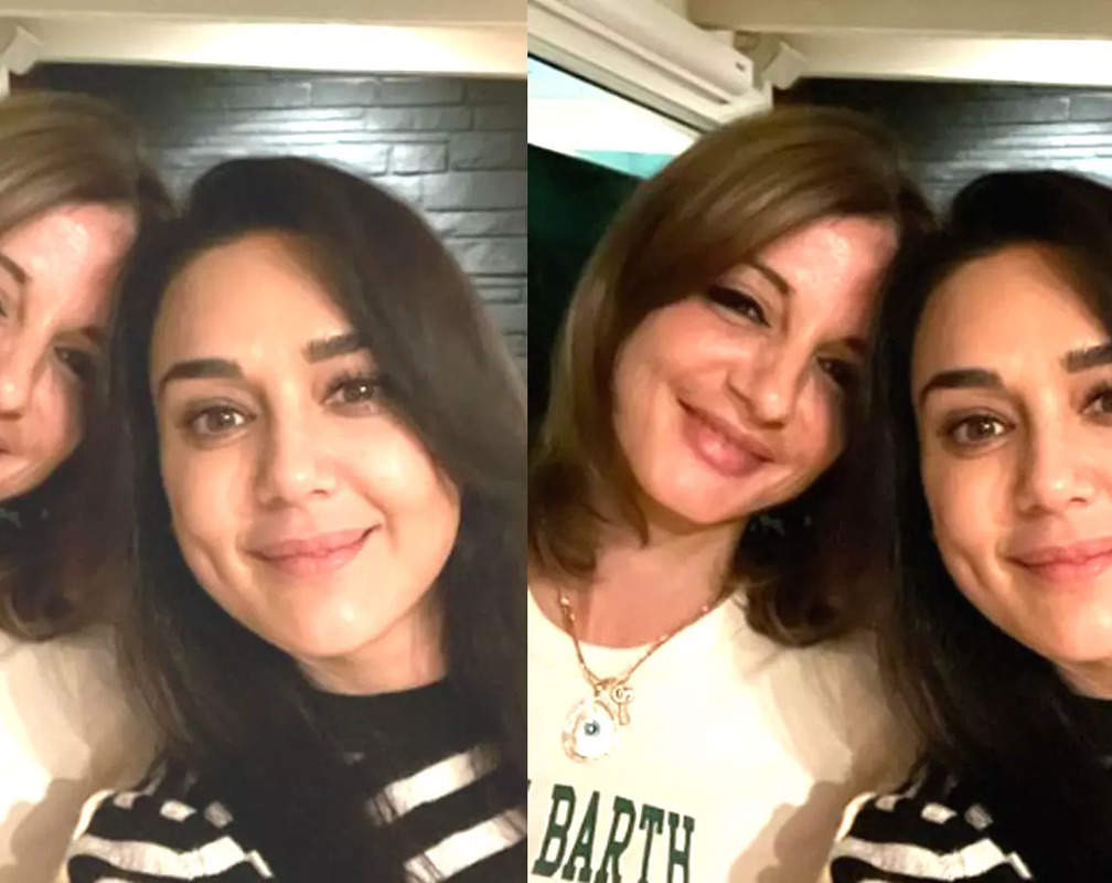 
Preity Zinta is all hearts for her bestie Sussanne Khan, posts a cute picture along with a heartfelt caption
