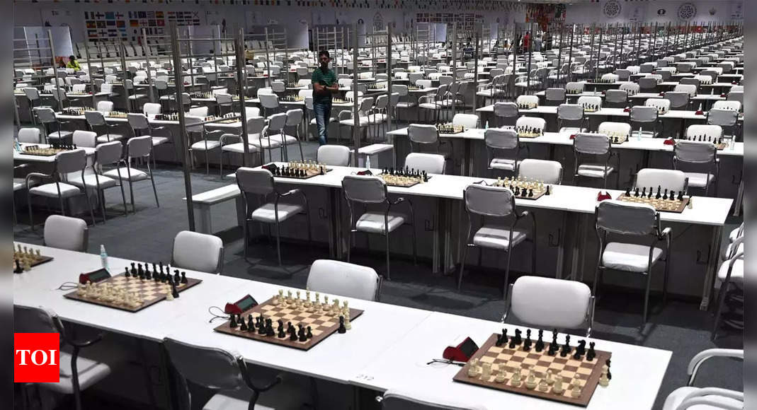 India flays Pakistan for 'politicising' Chess Olympiad