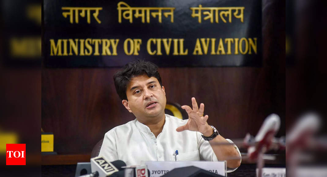 478 technical snags reported by Indian airlines in last one year: Scindia – Times of India