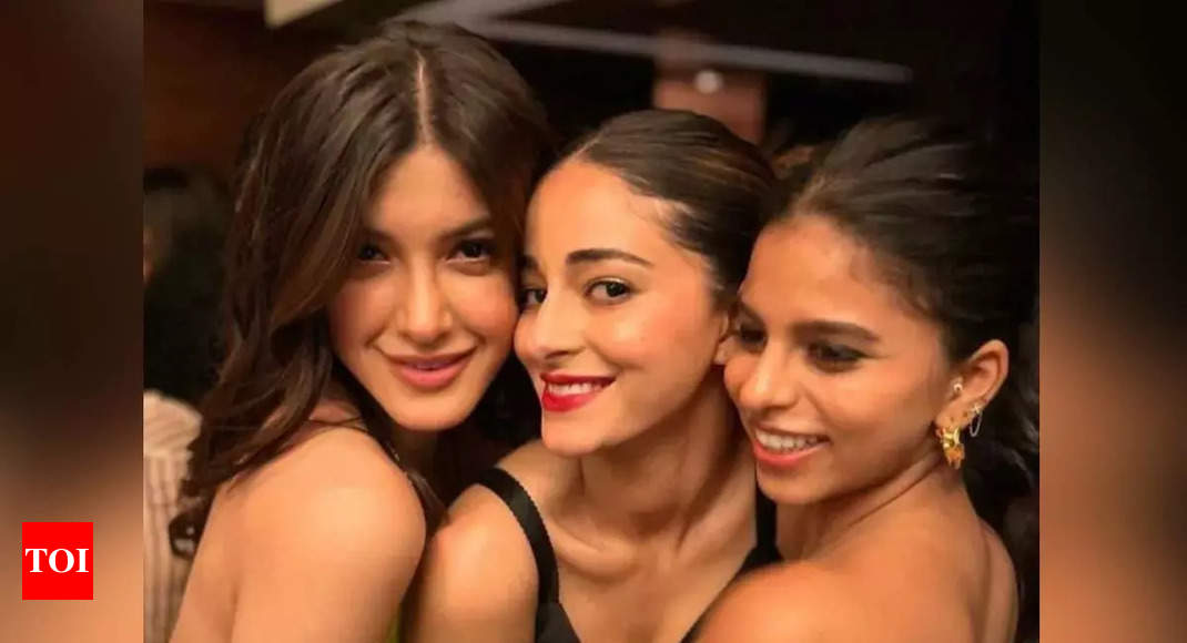 Karan Johar asks Ananya Panday if her friendship with Suhana Khan and Shanaya Kapoor will survive; here’s what she replied – Times of India