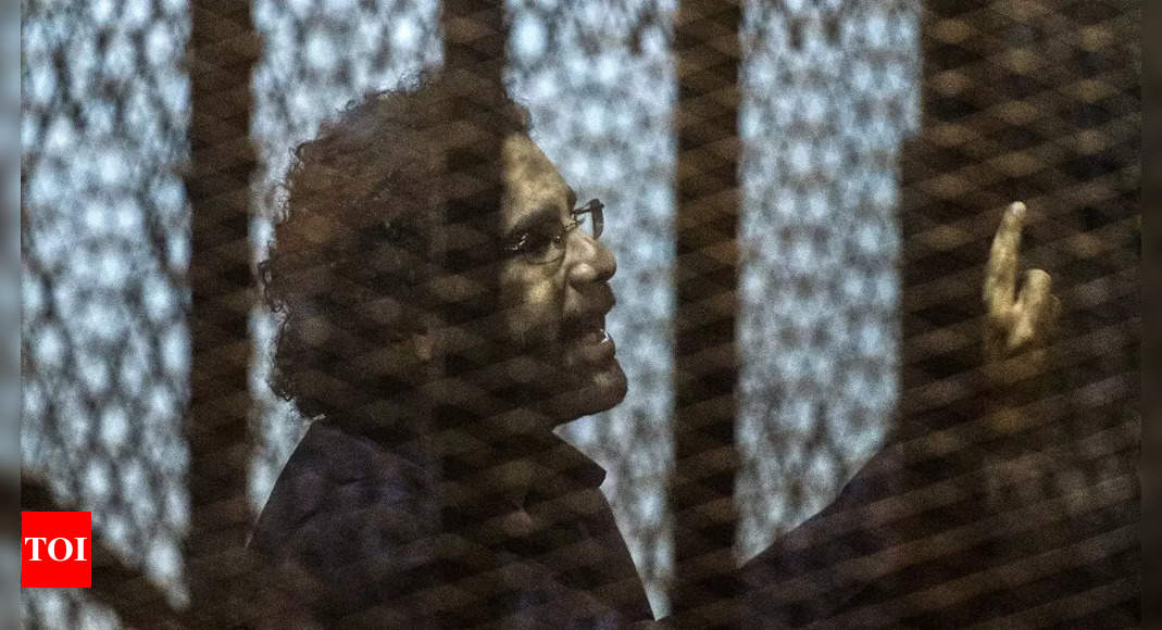 Amnesty urges Egypt to free prominent activist, allow access – Times of India